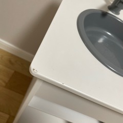 【IKEA廃盤品】おままごとキッチンの画像
