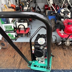 🌷【小型建設機械】超美品！ミカサプレート49kg【建設・測量機器買取アールワン田川】の画像