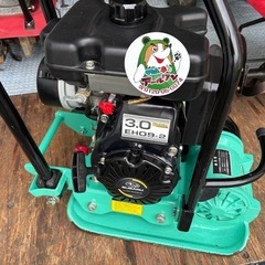 🌷【小型建設機械】超美品！ミカサプレート49kg【建設・測量機器買取アールワン田川】の画像