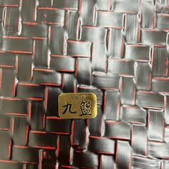  ▼値下げ▼【新品・未使用】 丸盆 籃胎漆器 久留米 店頭販売 南区花畑の画像