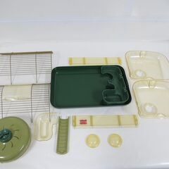 LIVING WORLD リビングワールド habitrail SAFARI ハムスターの飼育セット サファリ 62080 ハムスターケージ の画像