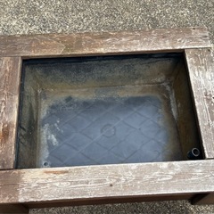 取り引き中　
ビオトープ　木枠付き　３点セットの画像