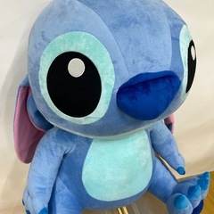 特大スティチ85cmぬいぐるみの画像