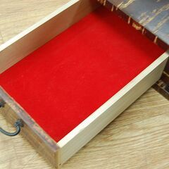 桜皮細工 ポットワゴン 樺細工 引出し付き キャスター無し お茶台 和風 お座敷 和家具 昭和家具 サイドテーブル 札幌市 清田区 平岡の画像