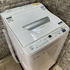 大阪送料無料★3か月保障付き★洗濯機★シャープ★5.5kg★2022年★ES-T5E9★S-734
