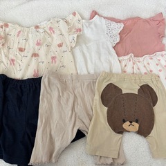 子供服7点　トップス　ズボン　甚平