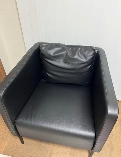 EKERÖ エーケロー パーソナルチェア, ボームスタード ブラック