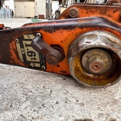 【中古品】VERAL レバーブロック 1.6t（NICE LEVER）の画像