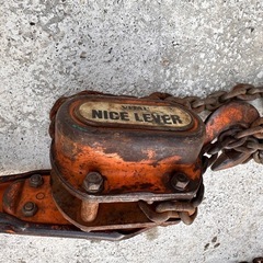 【中古品】VERAL レバーブロック 1.6t（NICE LEVER）の画像