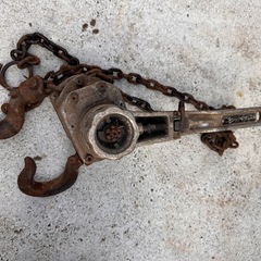 【中古品】VERAL レバーブロック 1.6t（NICE LEVER）の画像