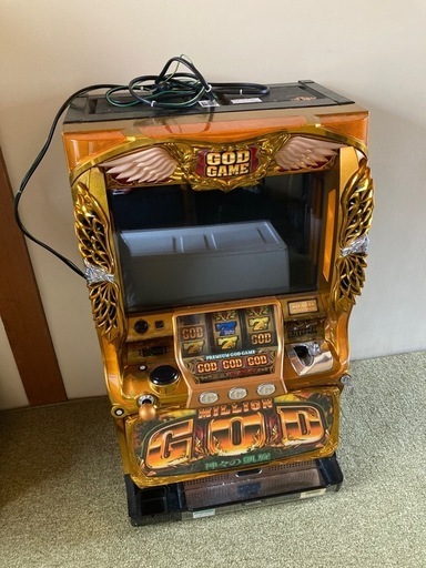 ミリオンゴッドスロット土台付き