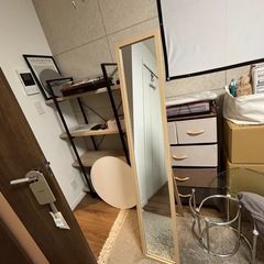 ニトリ 姿見 美品