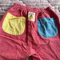 子ども服 ミキハウス スボン 半ズボンの画像