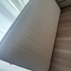 シングルベッド　マットレスの画像