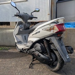 軽整備済み‼️シグナスx 2型国内白距離浅め現車確認可能配送可能