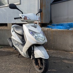 軽整備済み‼️シグナスx 2型　国内　白　距離浅め　現車確認可能...