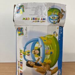 INTEX 子ども用 室内遊び ファーストジムの画像