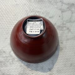  越前漆器 椀セット 5セット 店頭販売 南区花畑の画像