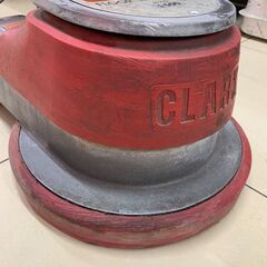 【中古】【動作OK】【店頭引取限定】CLARKE ポリッシャー MODEL1500 11,000円（税込）の画像