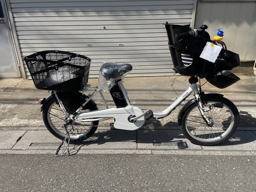 ⚠️売れ過ぎ注意⚠️試乗?新車仕上げ⭐️中古子供乗せ電動自転車 パナソニックギュット前乗せ