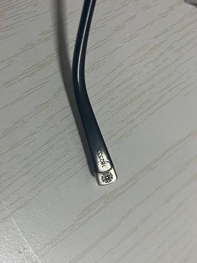 クロムハーツ　伊達メガネ