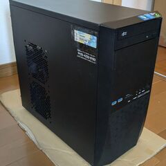 すぐ使えるガレリアゲーミングPC/GTX1070/ メモリ16G...