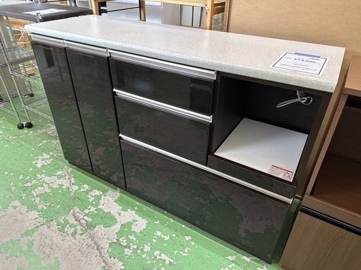 【ドリーム川西店御来店限定】キッチンボード／クリーニング済み 【2001239255600129】