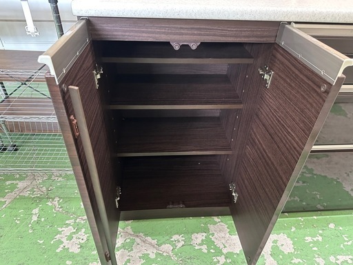 ドリーム川西店御来店限定】ベガ キッチンボード／クリーニング済み