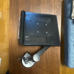 ノートパソコン用アーム