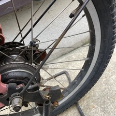 ヤマハ　電動アシスト自転車20インチ　ジャンク　　整備必要
の画像