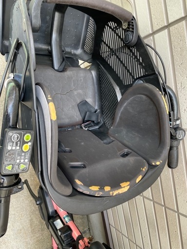 ヤマハ 電動アシスト自転車20インチ ジャンク 整備必要