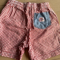 子ども服 ミキハウス ズボン 半ズボンの画像