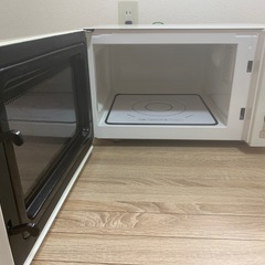 【ヘルツフリー】美品‼️ツインバード 電子レンジ