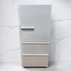【レガストック川崎本店】AQUQ アクア ノンフロン冷凍冷蔵庫 AQR-27M(W) 3ドア ホワイト 容量272L 2023年製