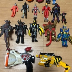 ⭐︎男の子ウルトラマン・怪獣・仮面ライダーなど１８点セット