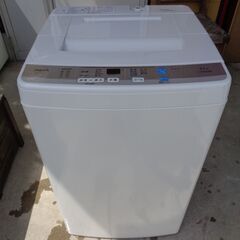 アクア　4.5Kg全自動洗濯機　AQW-S45D　中古