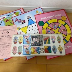ディズニー　家庭版ボードゲームの画像