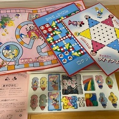 ディズニー　家庭版ボードゲームの画像