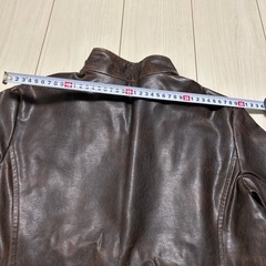レザージャケットの画像
