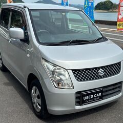 低走行！車検2年付！25万円ワゴンR