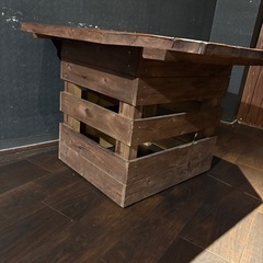 八角テーブル　残2〜3つの画像