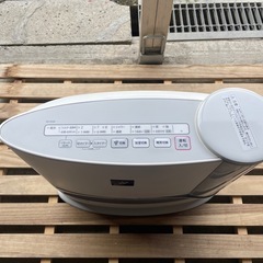 【加湿・暖房機能付き】SHARP HX-G120 プラズマクラスター 空気清浄機の画像