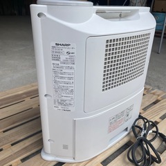 【加湿・暖房機能付き】SHARP HX-G120 プラズマクラスター 空気清浄機の画像