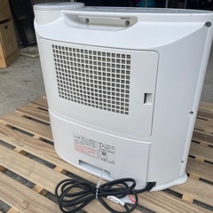 【加湿・暖房機能付き】SHARP HX-G120 プラズマクラスター 空気清浄機の画像