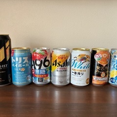 ★お酒　まとめ売り　7本セット　ビール　ハイボール　チューハイ★　