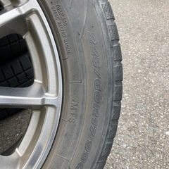 【値下げ】アルファード スタッドレス TOYOタイヤ　225/60R17 ホイール スタッドレスタイヤの画像