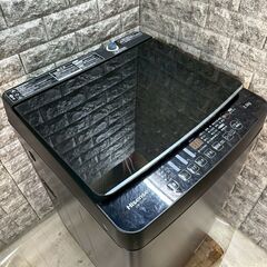 大阪送料無料★3か月保障付き★洗濯機★ハイセンス★5.5kg★2022年★HW-G55EK★S-718
