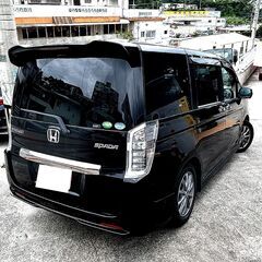 ⭐２５年式★ステップワゴンスパーダ★Ｚクールスピリット⭐本土仕入★２年車検・２年保証付き！下取り可能！の画像