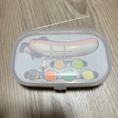 ベビー電動爪ヤスリ の画像