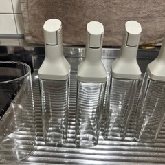 調味料入れガラスセット